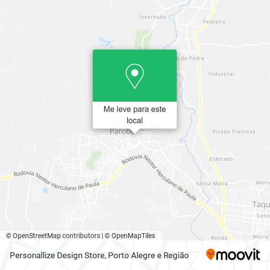 Personallize Design Store mapa