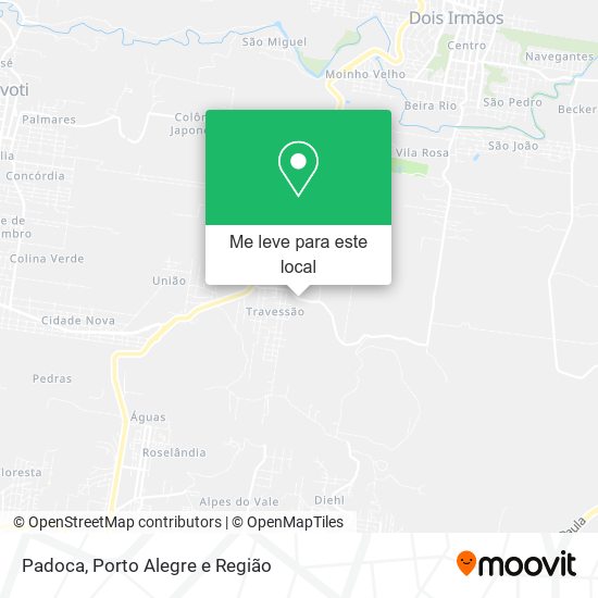 Padoca mapa