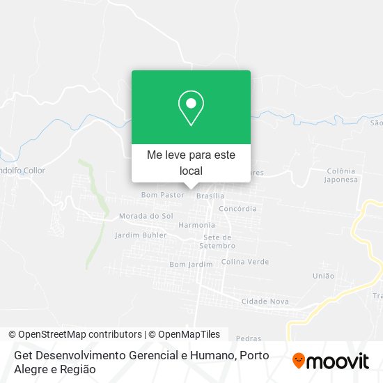 Get Desenvolvimento Gerencial e Humano mapa