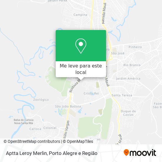 Aptta Leroy Merlin mapa