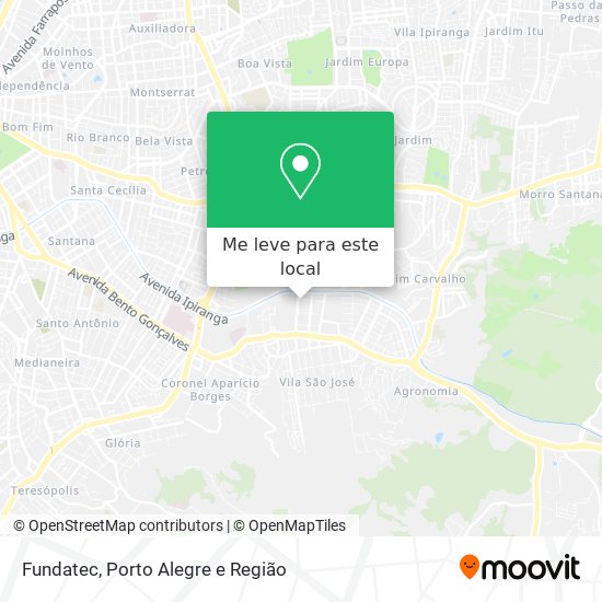 Fundatec mapa