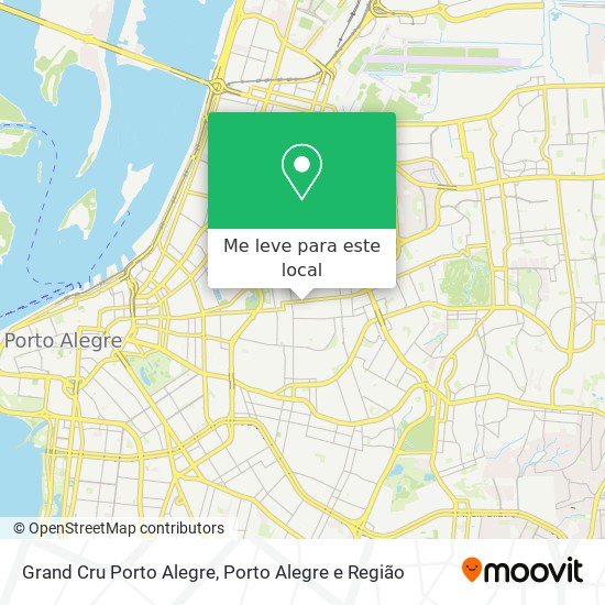 Grand Cru Porto Alegre mapa