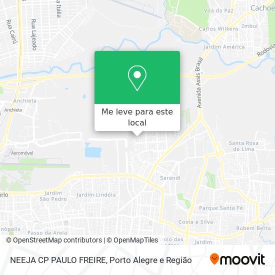 NEEJA CP PAULO FREIRE mapa