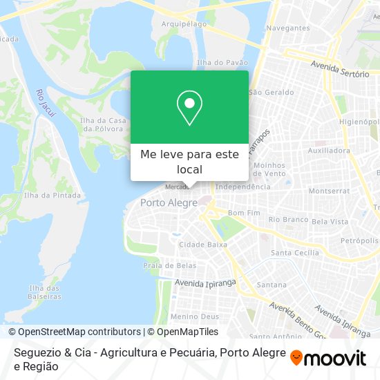 Seguezio & Cia - Agricultura e Pecuária mapa