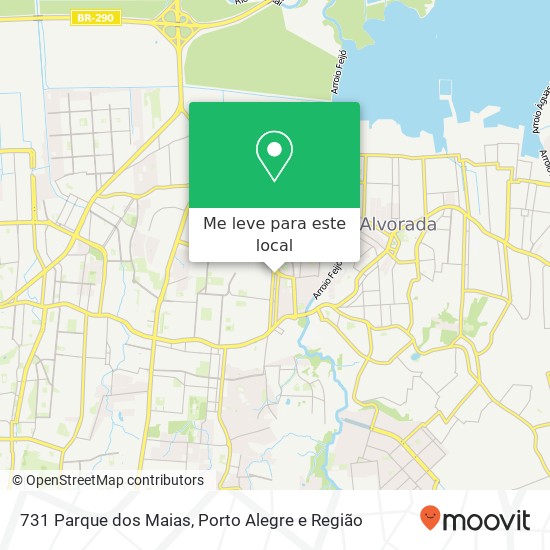 731 Parque dos Maias mapa