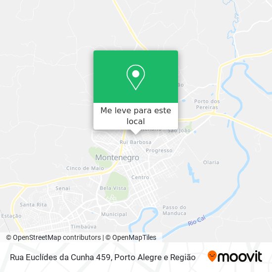 Rua Euclídes da Cunha 459 mapa