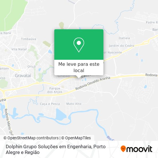 Dolphin Grupo Soluções em Engenharia mapa