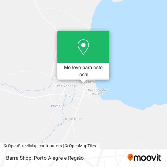 Barra Shop mapa