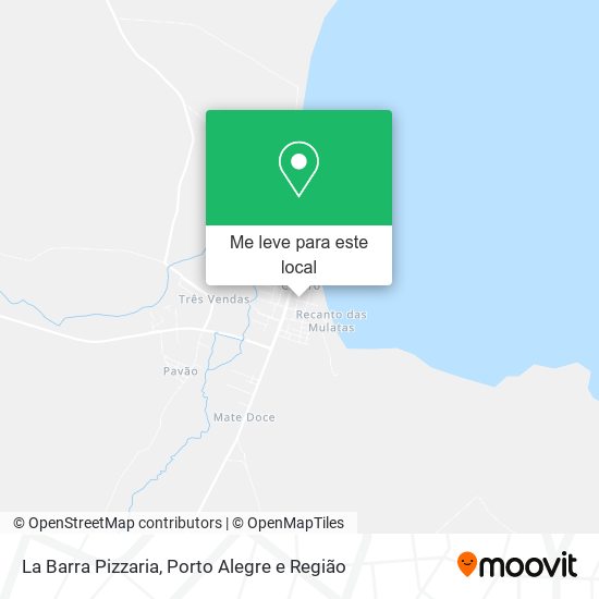 La Barra Pizzaria mapa