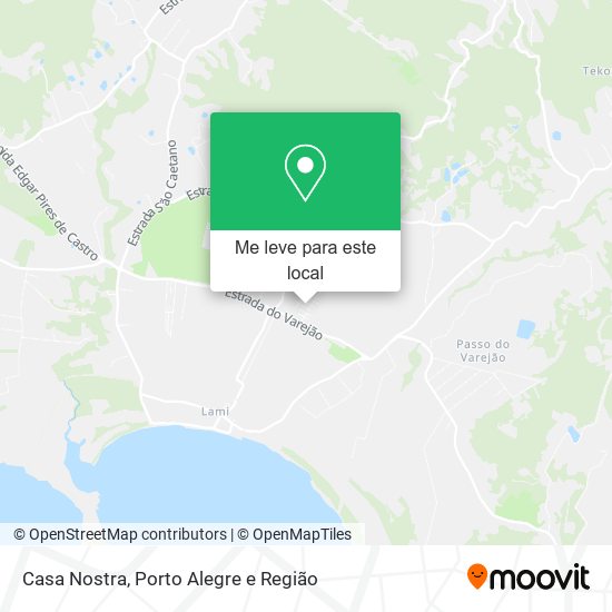 Casa Nostra mapa