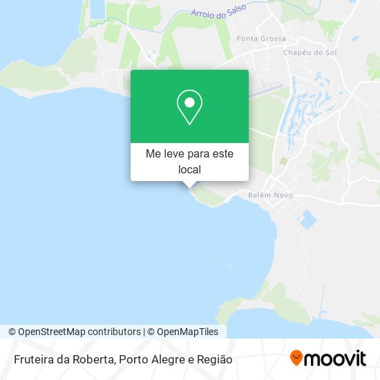Fruteira da Roberta mapa