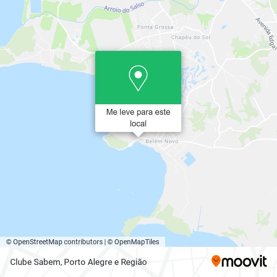Clube Sabem mapa