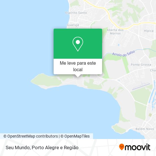 Seu Mundo mapa
