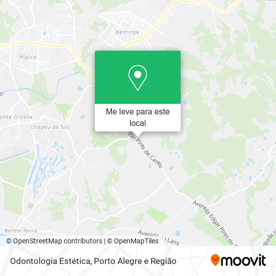 Odontologia Estética mapa