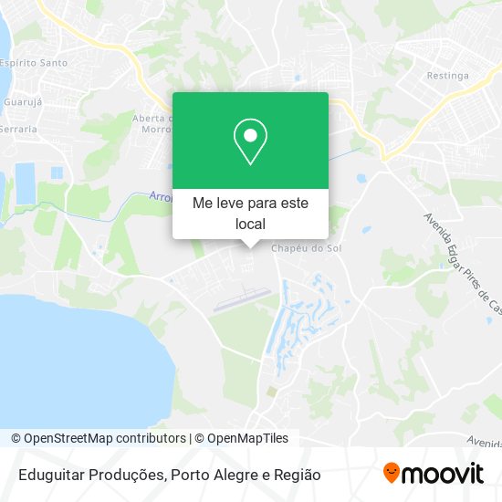 Eduguitar Produções mapa