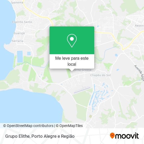 Grupo Elithe mapa