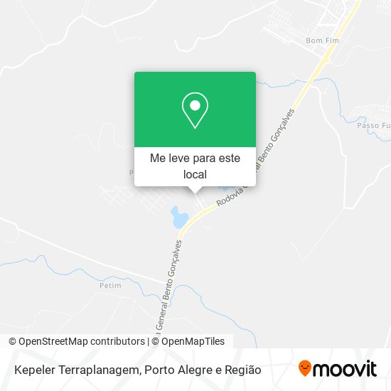 Kepeler Terraplanagem mapa