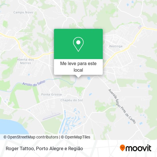 Roger Tattoo mapa