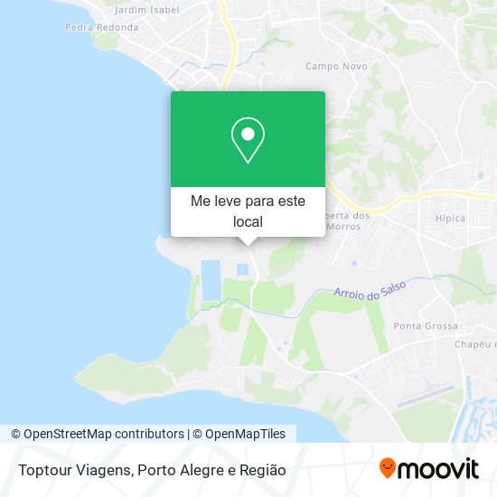 Toptour Viagens mapa