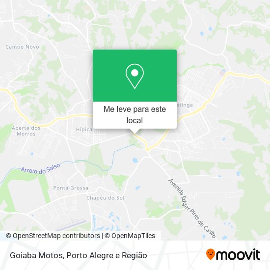 Goiaba Motos mapa