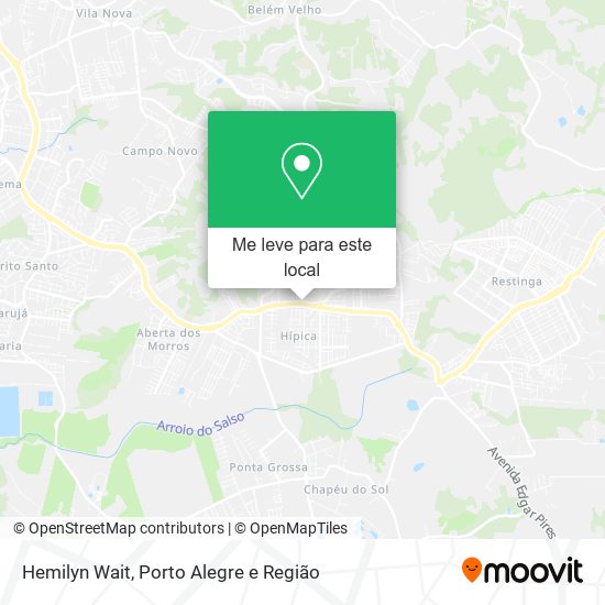 Hemilyn Wait mapa