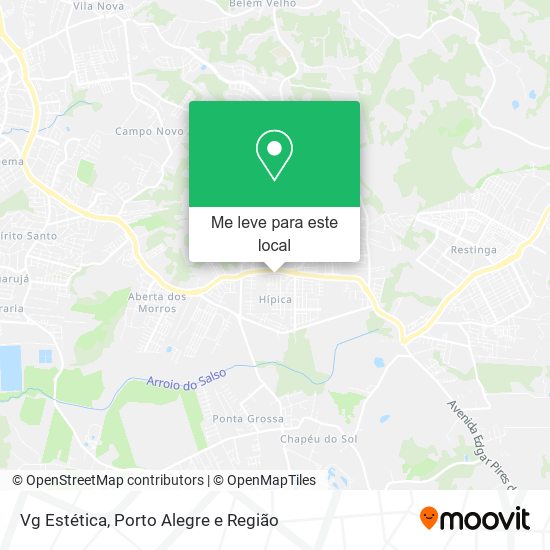 Vg Estética mapa