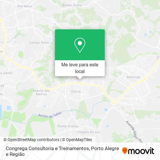 Congrega Consultoria e Treinamentos mapa