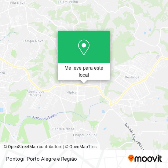 Pontogi mapa