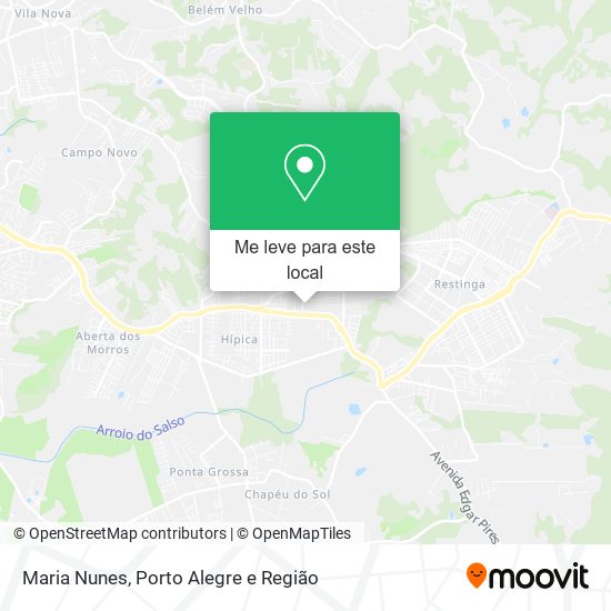 Maria Nunes mapa