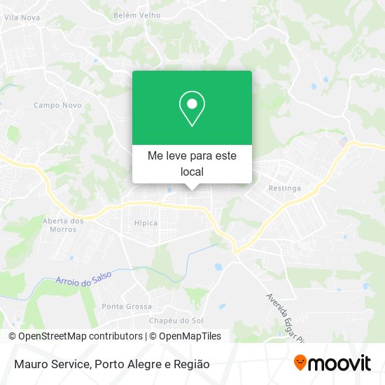 Mauro Service mapa