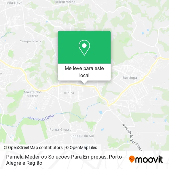Pamela Medeiros Solucoes Para Empresas mapa