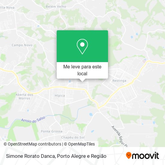 Simone Rorato Danca mapa
