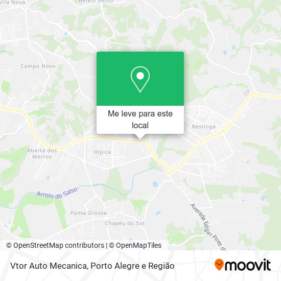 Vtor Auto Mecanica mapa