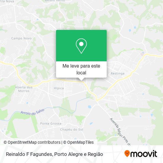Reinaldo F Fagundes mapa