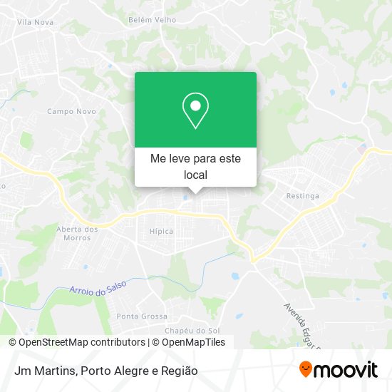 Jm Martins mapa