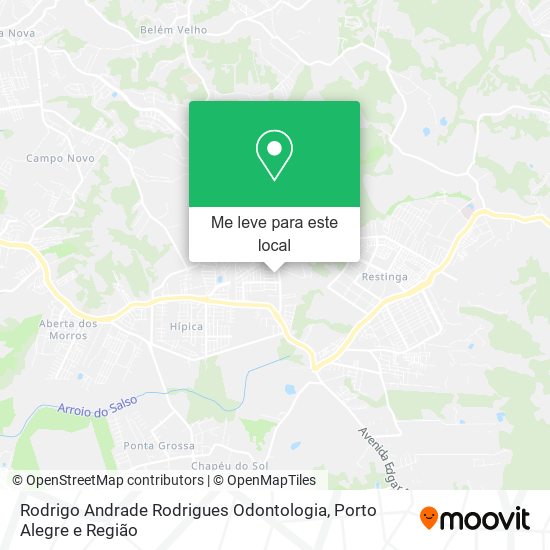 Rodrigo Andrade Rodrigues Odontologia mapa