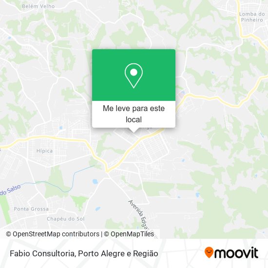 Fabio Consultoria mapa