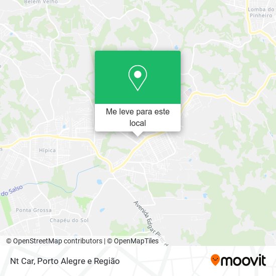 Nt Car mapa