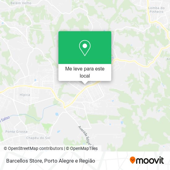 Barcellos Store mapa