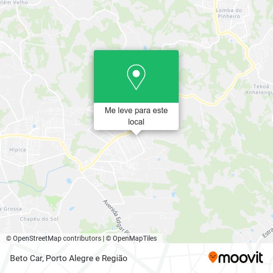 Beto Car mapa