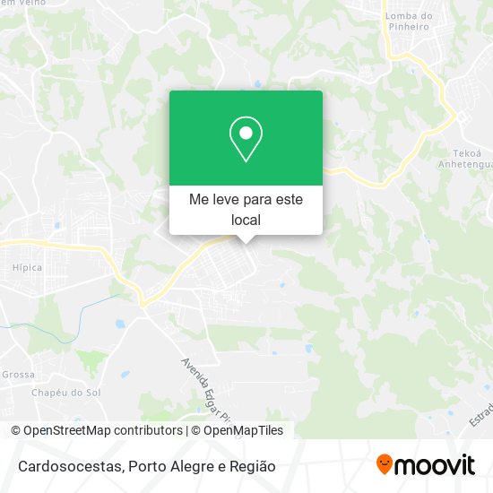 Cardosocestas mapa