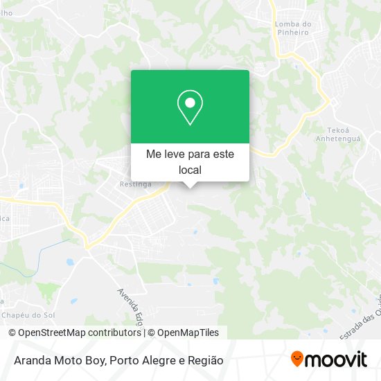Aranda Moto Boy mapa