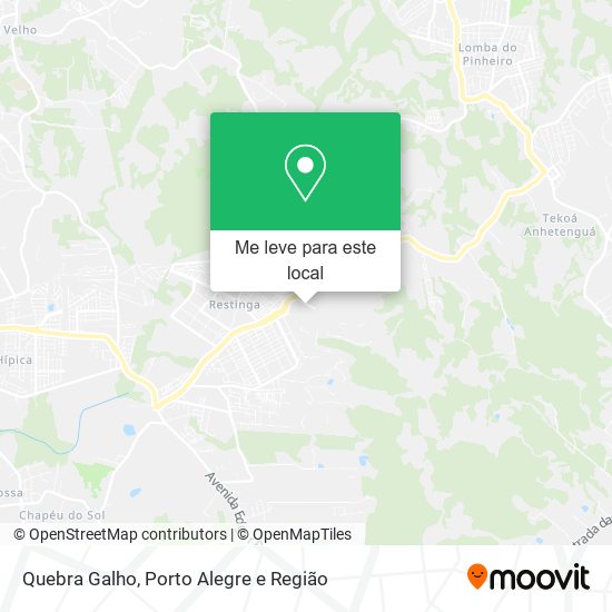 Quebra Galho mapa