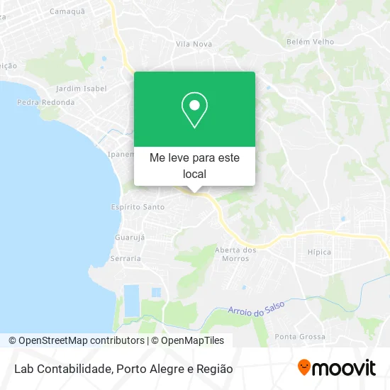 Lab Contabilidade mapa