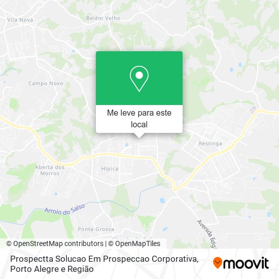 Prospectta Solucao Em Prospeccao Corporativa mapa