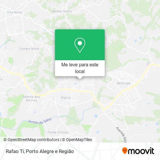 Rafao Ti mapa