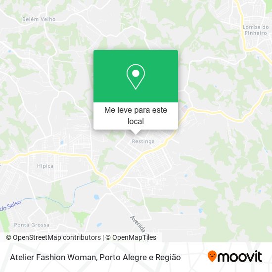 Atelier Fashion Woman mapa