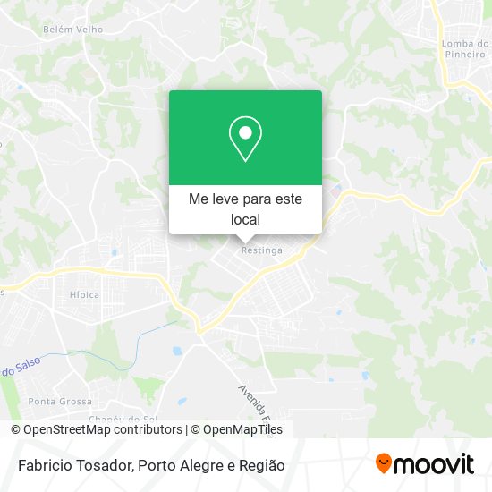 Fabricio Tosador mapa