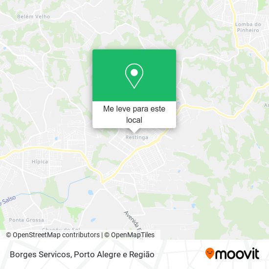 Borges Servicos mapa