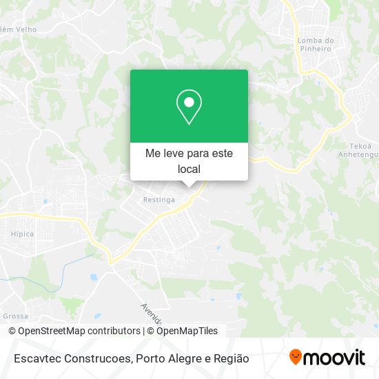 Escavtec Construcoes mapa